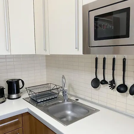 Koza Apartment, Next To Akbati Shopping Mall And Tennis Court Soul Entertainment Apartment *