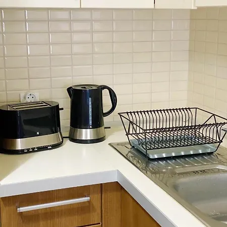 Apartment Koza Apartment, Next To Akbati Shopping Mall And Tennis Court Soul Entertainment *