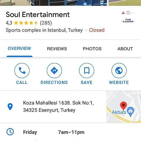 Koza Apartment, Next To Akbati Shopping Mall And Tennis Court Soul Entertainment * Istanbul