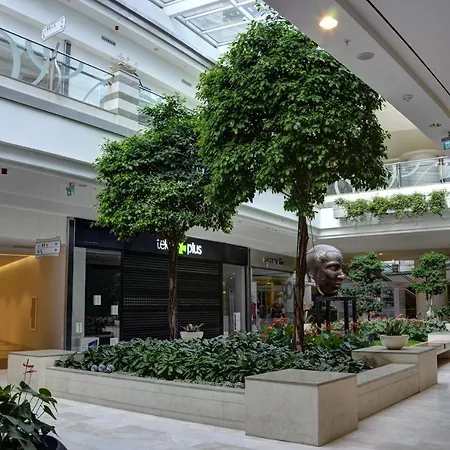 Apartmán Koza Apartment, Next To Akbati Shopping Mall And Tennis Court Soul Entertainment Istanbulská provincie