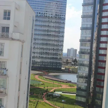 Apartmán Koza Apartment, Next To Akbati Shopping Mall And Tennis Court Soul Entertainment Istanbulská provincie